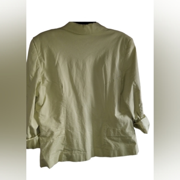 Light Green Blazer - Picture 2 of 10